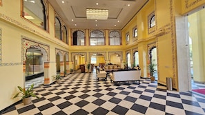 Reception - Hotel Ranavilas Palace (Jaipur)