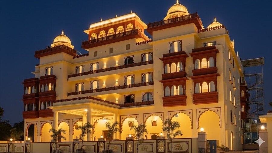 Hotel Ranavilas Palace