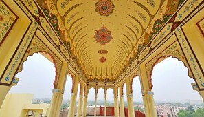Terrace/patio - Hotel Ranavilas Palace (Jaipur)