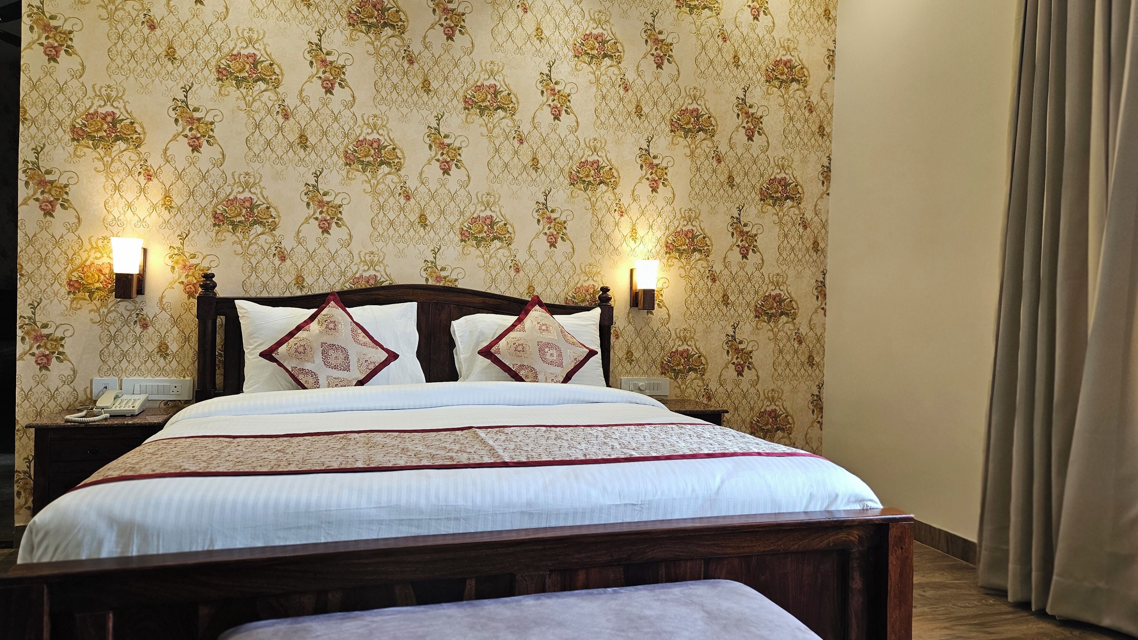 Standard Single Room, City View | In-room safe, desk, laptop workspace, iron/ironing board