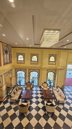 Reception - Hotel Ranavilas Palace (Jaipur)