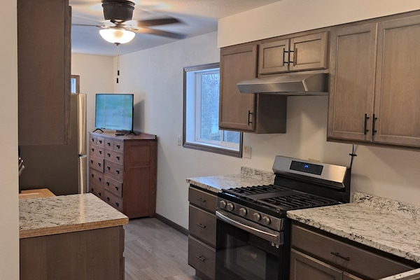 Un four, surface de cuisson