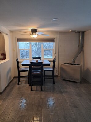 Dining - A quiet cabin in the country. (Duluth)