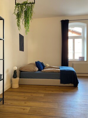 2 Schlafzimmer, Schreibtisch, kostenloses WLAN, Bettwäsche