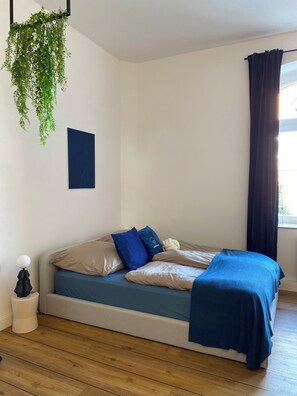 2 Schlafzimmer, Schreibtisch, kostenloses WLAN, Bettwäsche