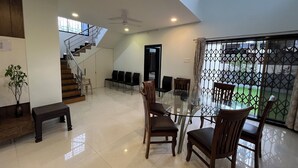 Dining - Aarna Villa nr Valvan Dam (Lonavala)