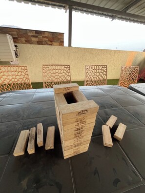 Games room - Aarna Villa nr Valvan Dam (Lonavala)