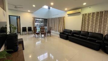 Villa, Private Pool | Living area