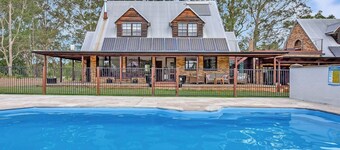 Standen Manor Horse Estate with Private Pool