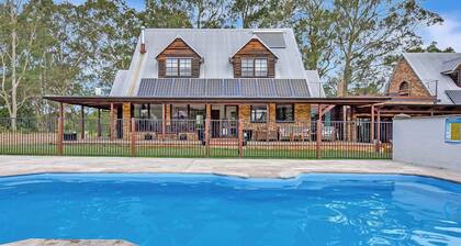 Standen Manor Horse Estate with Private Pool