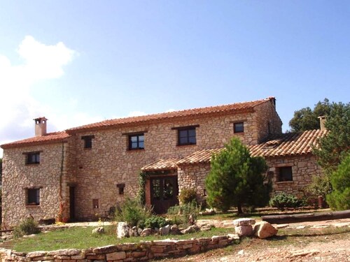 Holiday Home in Montblanc With Pool