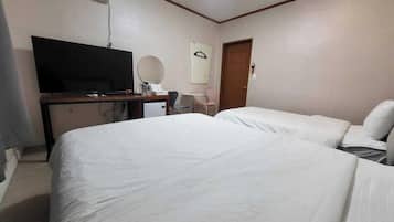 Chambre avec lits jumeaux