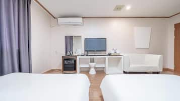 Camera tripla | Wi-Fi gratuito