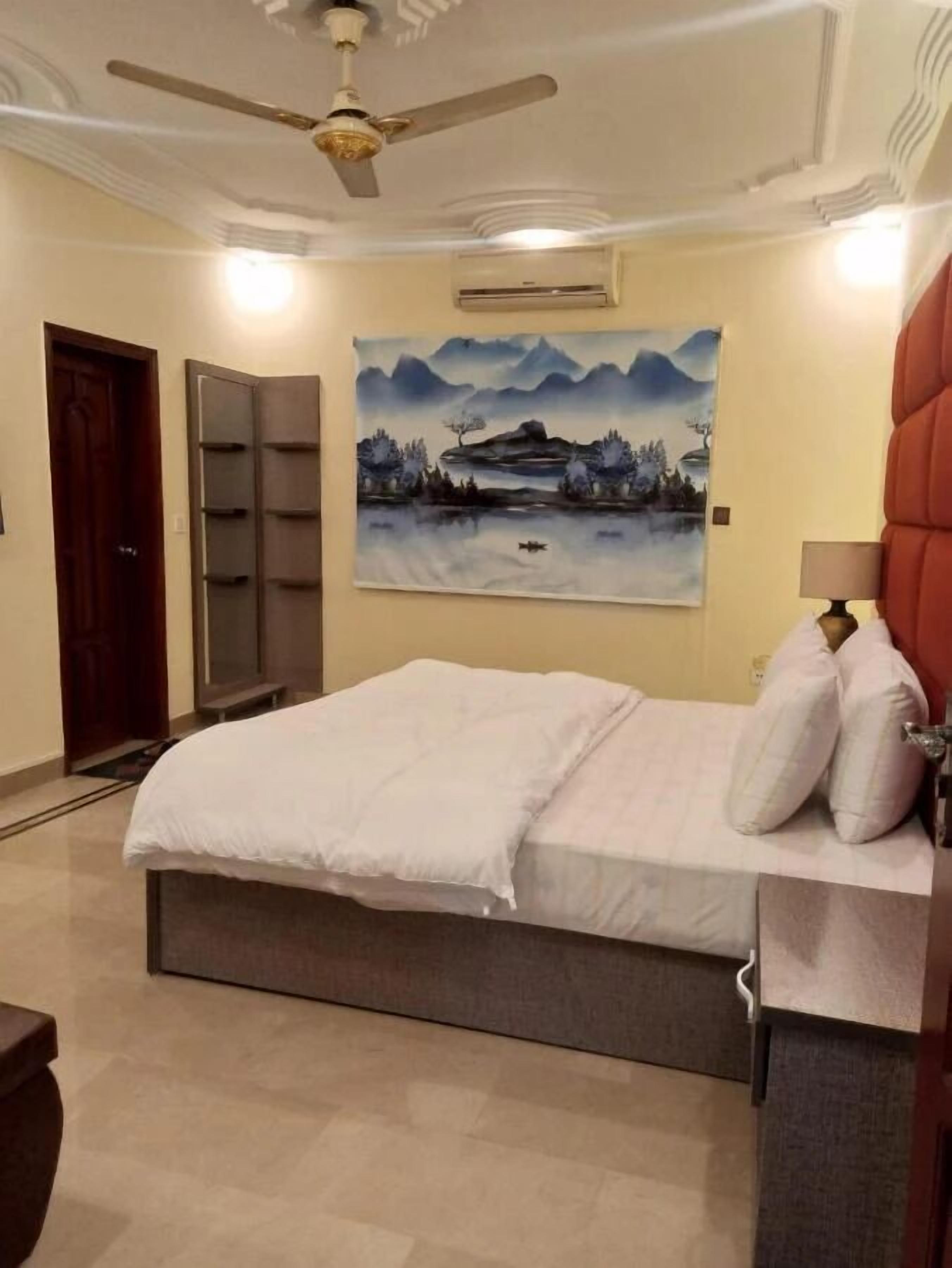 豪華雙人房, 城市景觀 | 隔音、熨斗/熨衣板、免費無線上網