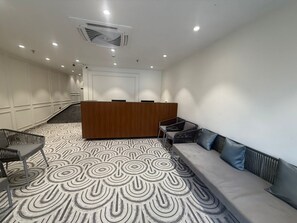 Reception - Firangipani EcoSuites (New Town)