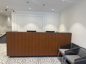 Reception - Firangipani EcoSuites (New Town)