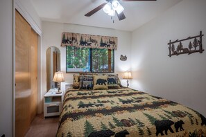 3 chambres, fer et planche à repasser, Wi-Fi gratuit, draps fournis