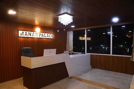 Reception. Manab Palace
