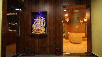 ด้านหน้าที่พัก