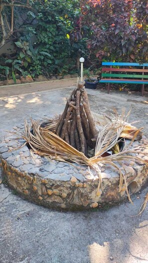 Fireplace - THE LAST RESORT (Kemmanagundi)