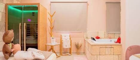 Luxury-Suite, Balkon