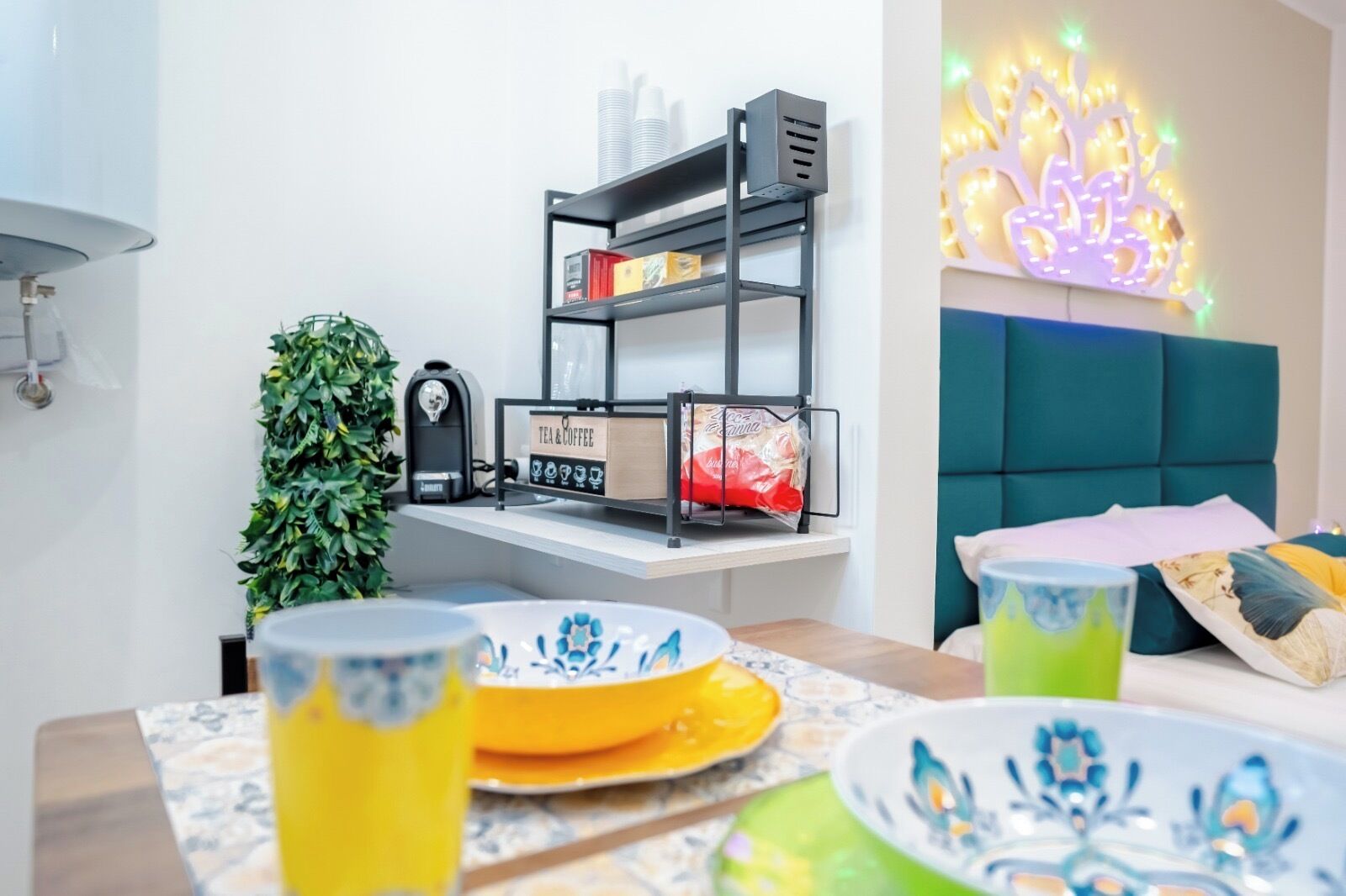 Dobbeltrom – deluxe, ikke-røyk, kjøkken | Wi-fi (inkludert)