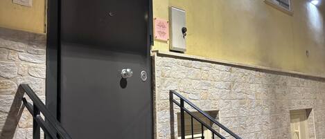 Voorkant van accommodatie