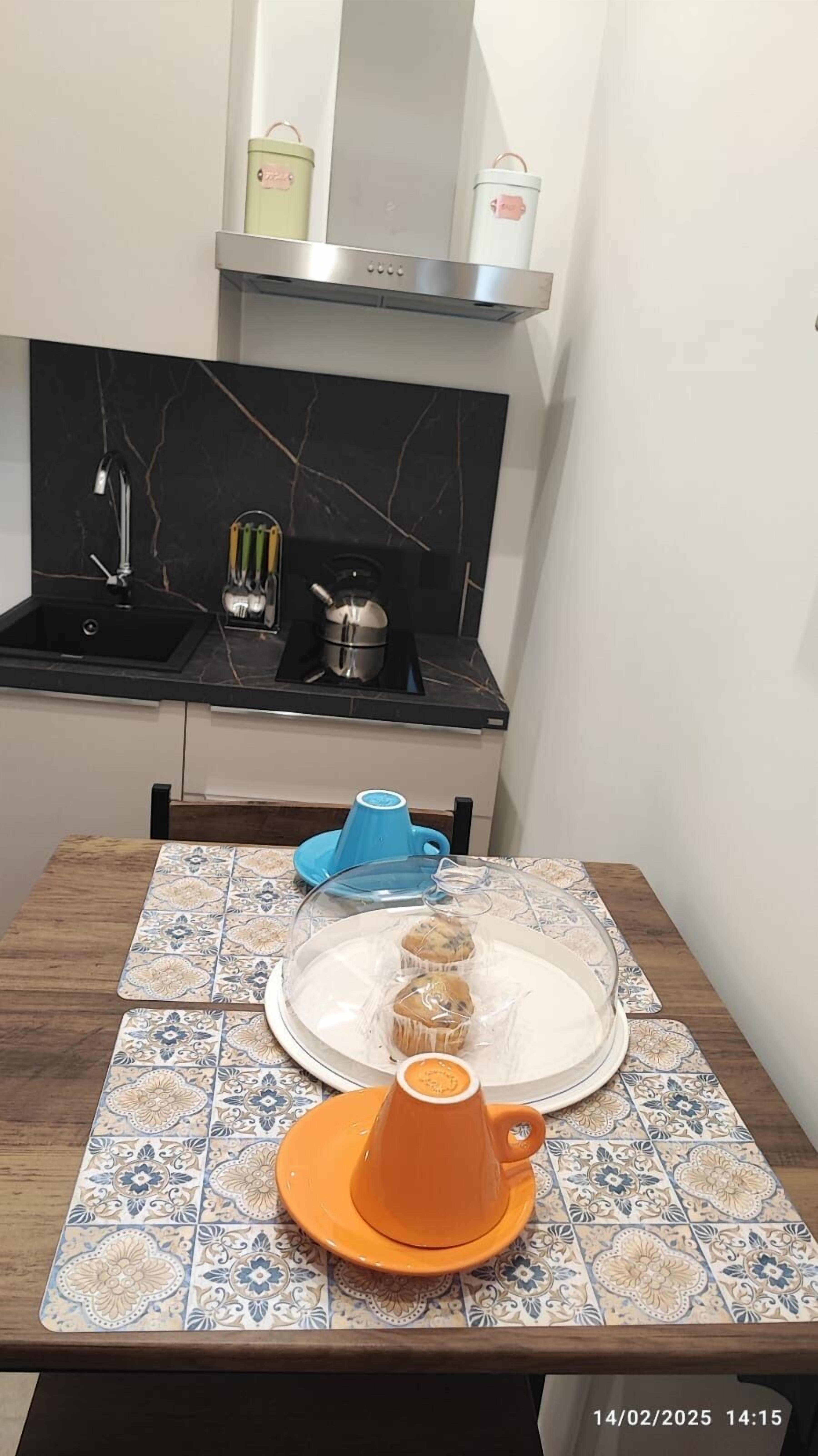 Deluxe tweepersoonskamer, niet-roken, keuken | Privékeuken