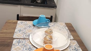 Deluxe tweepersoonskamer, niet-roken, keuken | Privékeuken