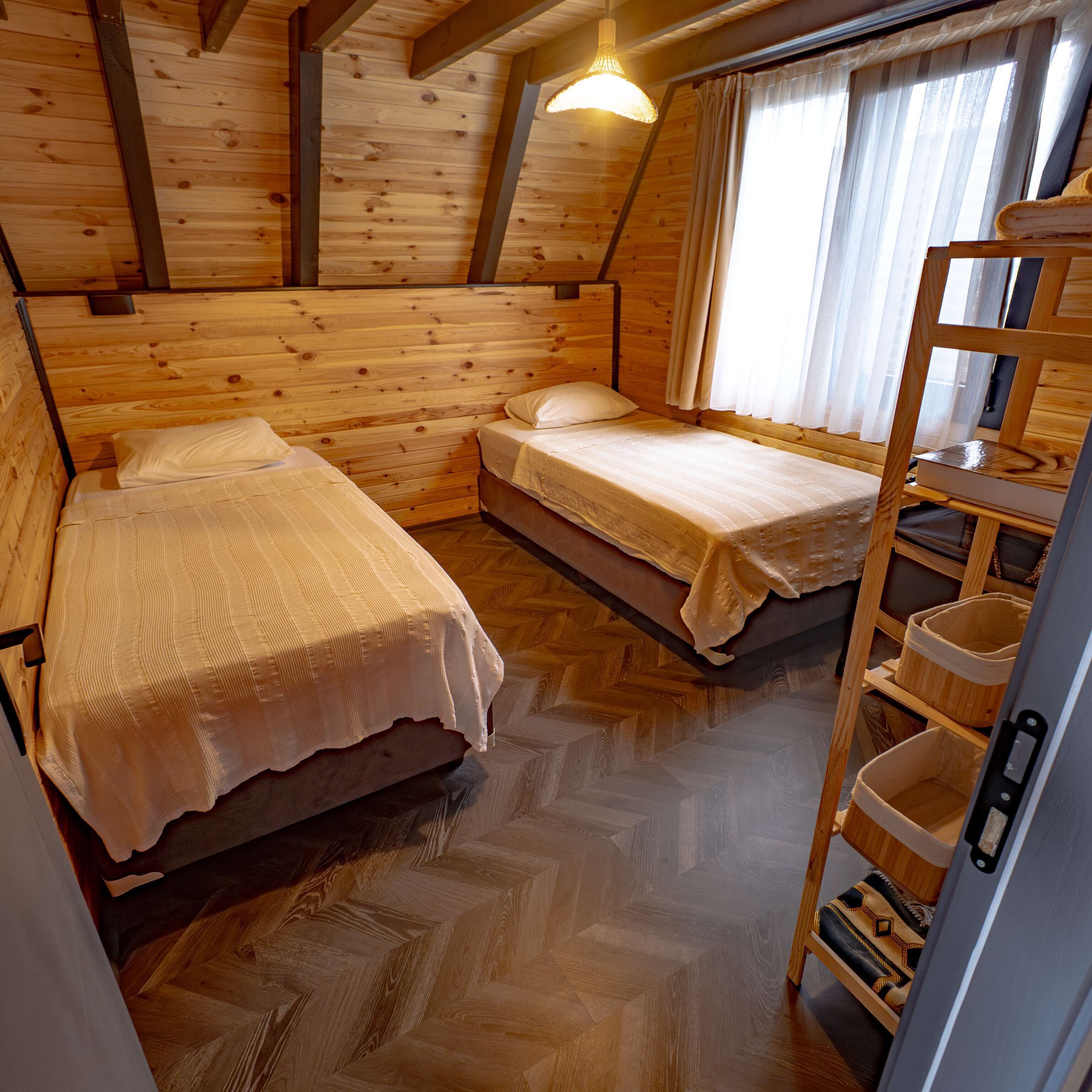 Suite Deluxe, vue piscine