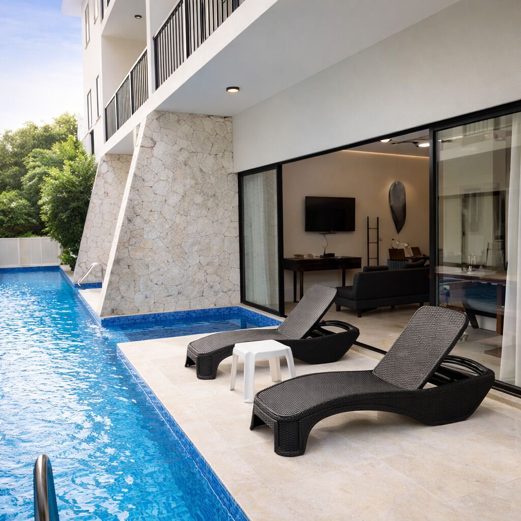 Piscine couverte