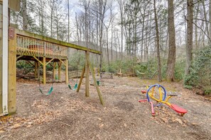 House (3 Bedrooms) | Interior - Play & Unwind! Home w/ Hot Tub in Maggie Valley (Maggie Valley)