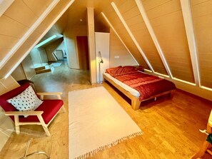 1 bedroom, WiFi, bed sheets