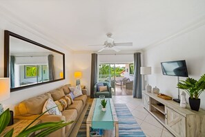 Apartment, 1 Bedroom | Living area - Glitter Bay Estate 414 1 Bedroom Apts (Holetown)