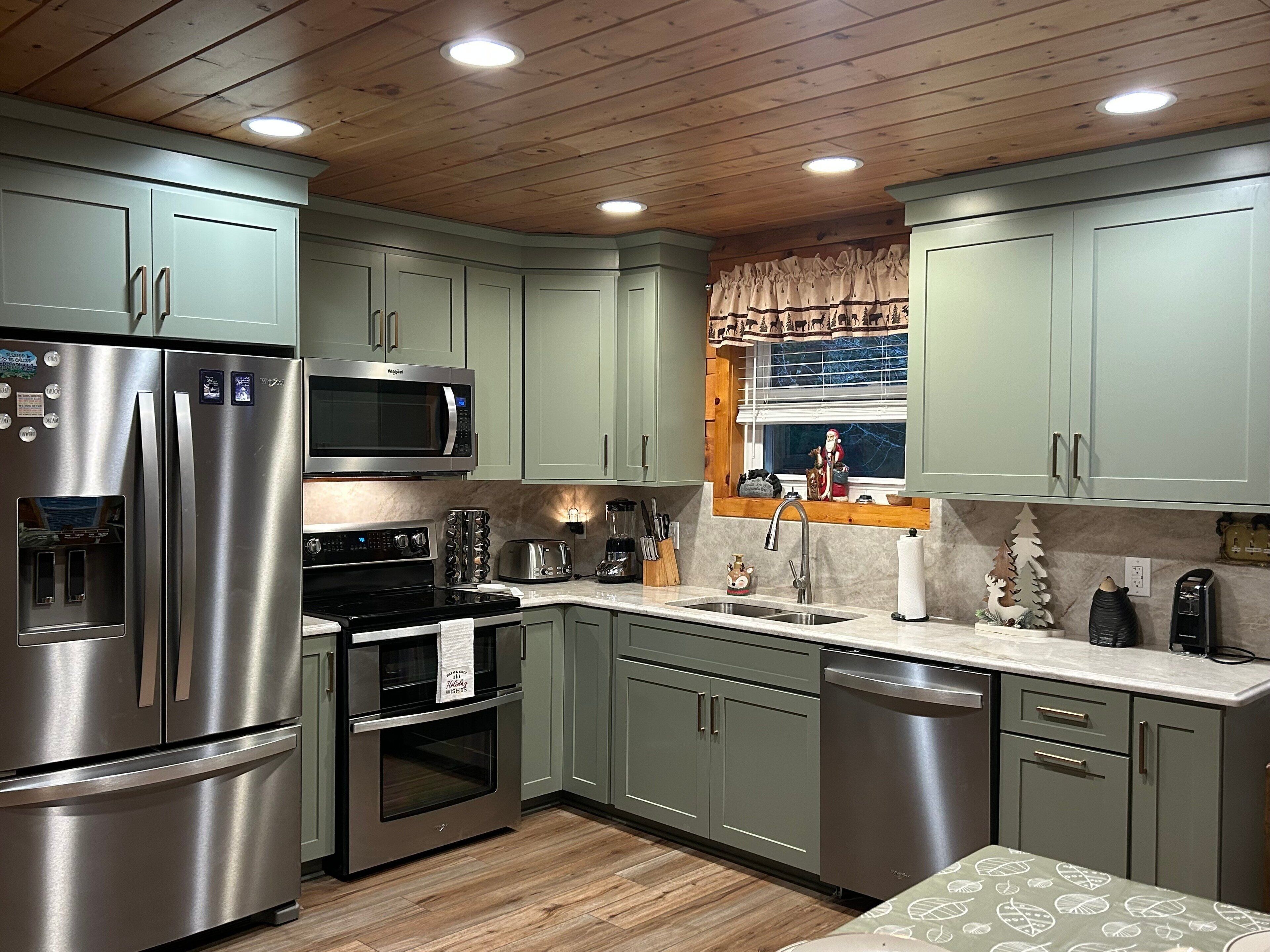 Hytte, 4 soverom | Eget kjøkken | Kjøleskap, ovn, kaffetrakter/tekoker og brødrister