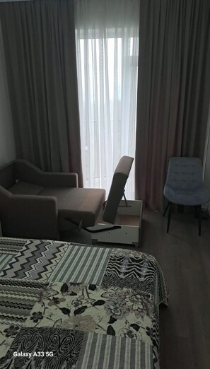 2 bedrooms, iron/ironing board, free WiFi, bed sheets - Apartamentul in inima orașului Chișinău (Chișinău)