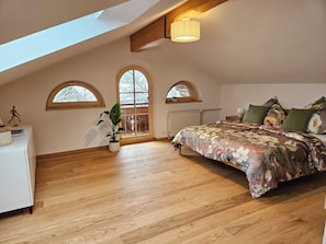 2 chambres, Wi-Fi, literie fournie