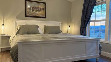 2 habitaciones, tabla de planchar con plancha, wifi y ropa de cama