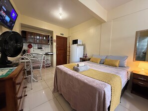 1 bedroom, WiFi, bed sheets - Apart-Norte Flats Belém Airport - 203 (Belém)