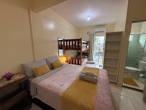 1 bedroom, WiFi, bed sheets - Apart-Norte Flats Belém Airport - 203 (Belém)