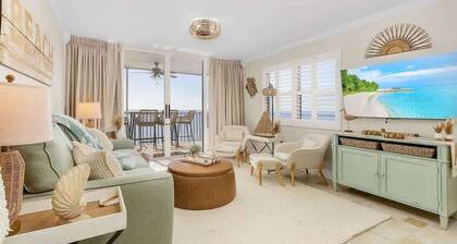 Beach Villas #606 Gorgeous Beachfront Condo