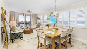 Interior - Beach Villas #606 Gorgeous Beachfront Condo (Fort Myers Beach)
