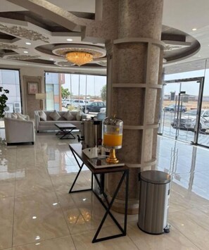 Reception - osis ghin served apartment  (Yanbu)