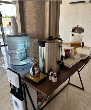 Reception - osis ghin served apartment (Yanbu)