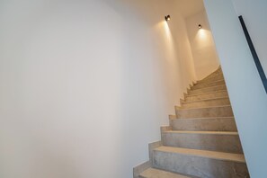 Interior - Designer maisonette 2 bedrooms • Terrace - Barbecue table - Fitness area (Chlorakas)