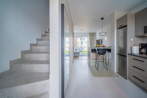 Interior - Designer maisonette 2 bedrooms • Terrace - Barbecue table - Fitness area (Chlorakas)