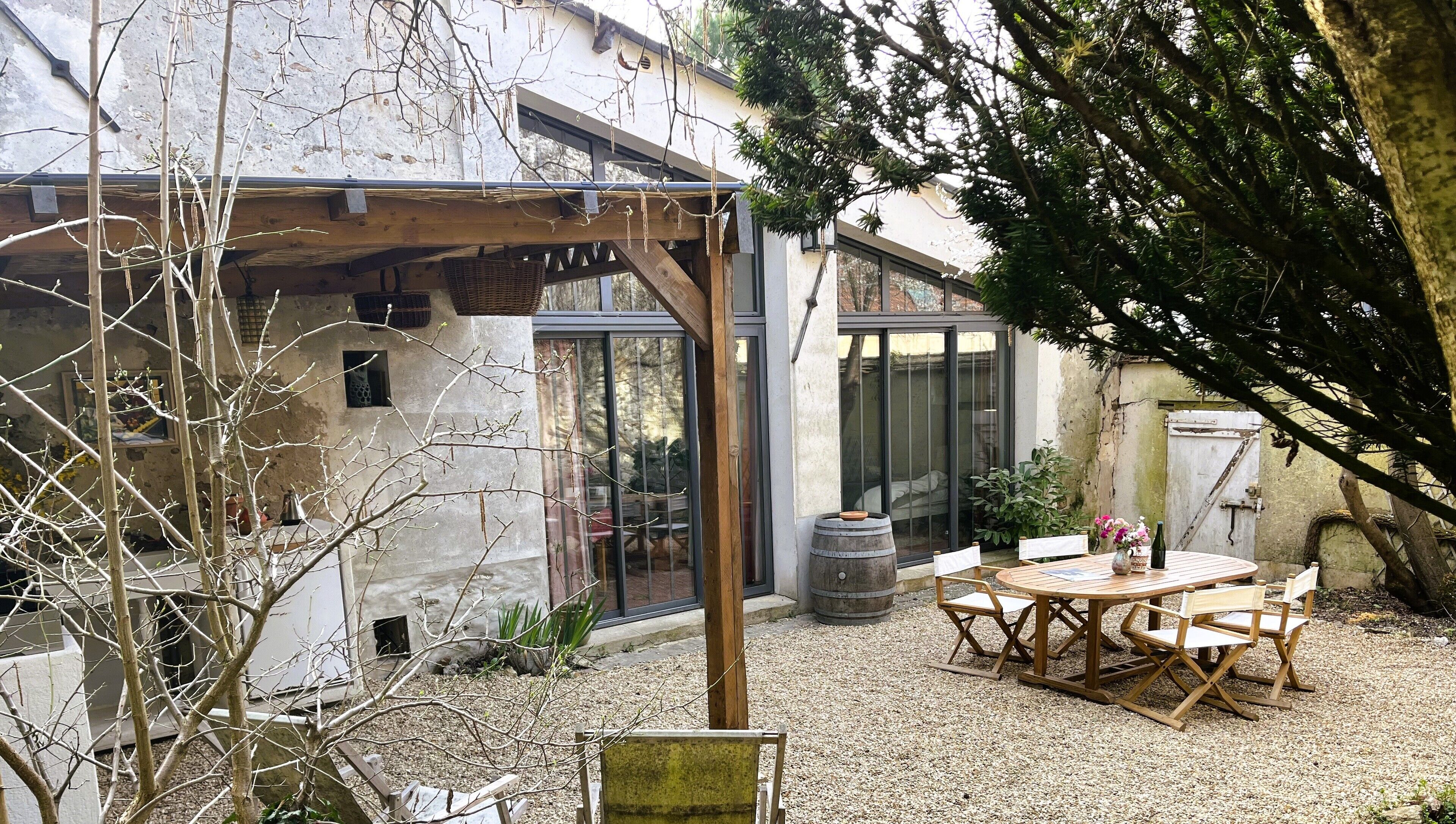 Restauration extérieure