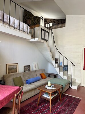 Living area - Le clos des Lilas (Montreuil-aux-Lions)