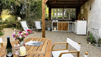 Restauration extérieure