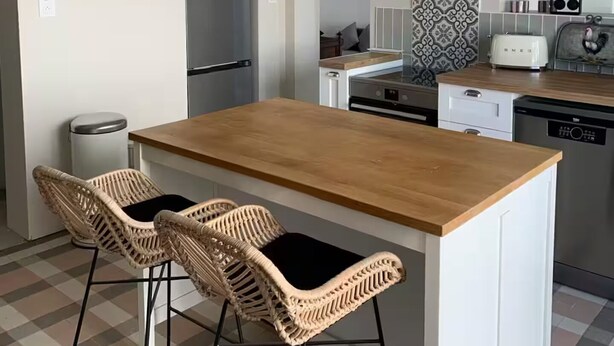Coffee/tea maker, fridge, microwave, oven - Entire villa - Entre Chay & Pontaillac in Royan (Royan)